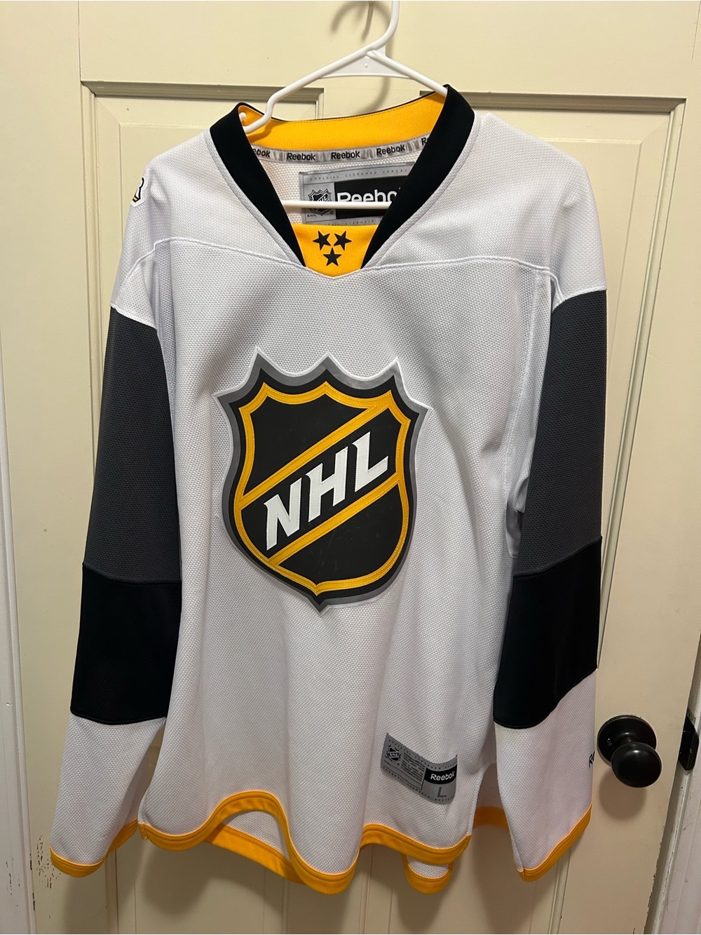 2016 NHL All-Star Game Reebok Premier Jersey Size Large